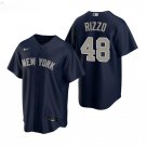 Men & Youth #44 Anthony Rizzo New York Yankees Navy Blue Alternate Cool Base Jersey