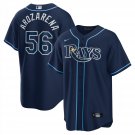 Men & Youth #56 Randy Arozarena Tampa Bay Rays Navy Alternate Cool Base Jersey