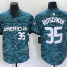Men's & Womens Orioles Adley Rutschman Teal 2023 All Star Cool Baseball Jersey