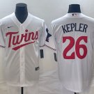 Men's & Youth Minnesota Twins Max Kepler Coll Baseball Jersey White