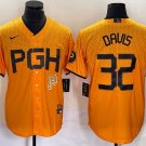 Men's & Youth Pirates Henry Davis Gold 2023 City Jersey