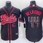 Men's & Youth Reds Elly De La Cruz Black 2023 Cool Baseball Jersey