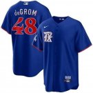 Men's & Youth Texas Rangers Jacob deGrom 2023 City Baseball Jersey Blue