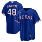 Men's & Youth Texas Rangers Jacob deGrom Baseball Jersey Blue