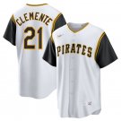 Men's & Youth Womens Pirates Roberto Clemente cooperstown Jersey white
