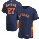 Men's Astros Jose Altuve Flex Base Jersey navy