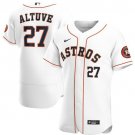 Men's Astros Jose Altuve Flex Base Jersey White