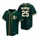 Men's Athletics Mark McGwire cool Base Jersey green