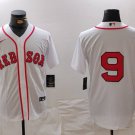 Men's Boston Red Sox Ted Williams White Cool Base Stitched Jersey