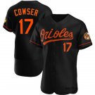 Mens Baltimore Orioles Colton Cowser Black Flex Baseball Jersey