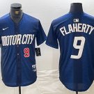 Men's Detroit Tigers Jack Flaherty Navy 2024 City Connect Baseball Jersey