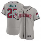 Mens Diamondbacks Zac Gallen 2024 Flex Baseball Jersey Gray