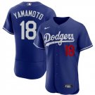 Men's Dodgers Yoshinobu Yamamoto Royal Flex Baseball Jersey