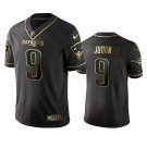 Men & Youth #9 Matthew Judon New England Patriots Black Golden Edition Jersey