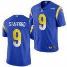 Men & Youth #9 Matthew Stafford Los Angeles Rams Color Rush Vapor Limited Blue Jersey
