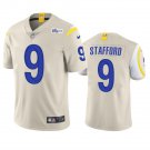 Men & Youth #9 Matthew Stafford Los Angeles Rams Color Rush Vapor Limited Bone Jersey
