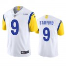 Men & Youth #9 Matthew Stafford Los Angeles Rams Color Rush Vapor Limited White Jersey
