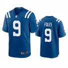 Men & Youth #9 Nick Foles Indianapolis Colts Game Royal Jersey__1656
