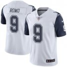 Men & Youth #9 Tony Romo Dallas Cowboys Color Rush Limited White Jersey