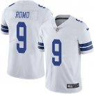 Men & Youth #9 Tony Romo Dallas Cowboys Color Rush Limited White Jersey__2190