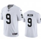 Men & Youth #9 Tyree Wilson Las Vegas Raiders Color Rush Limited White Jersey