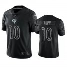 Men & Youth #10 Cooper Kupp Los Angeles Rams Black Reflective Limited Jersey