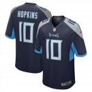 Men & Youth #10 DeAndre Hopkins Tennessee Titans Stitched Navy Blue Jersey