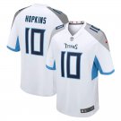 Men & Youth #10 DeAndre Hopkins Tennessee Titans Stitched White Jersey