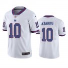 Men & Youth #10 Eli Manning New York Giants Color Rush Limited White Jersey
