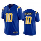 Men & Youth #10 Justin Herbert Los Angeles Alternate Color Rush Limited Blue Jersey