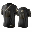 Men & Youth #10 Tyreek Hill Miami Dolphins Black Golden Edition Jersey