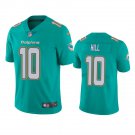 Men & Youth #10 Tyreek Hill Miami Dolphins Color Rush Limited Aqua Jersey__2553