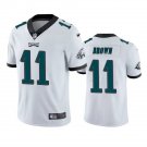 Men & Youth #11 A.J. Brown Philadelphia Color Rush Limited White Jersey