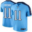 Men & Youth #11 A.J. Brown Tennessee Titans Color Rush Limited Blue Jersey