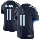 Men & Youth #11 A.J. Brown Tennessee Titans Color Rush Limited Navy Blue Jersey