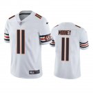 Men & Youth #11 Darnell Mooney Chicago Bears Color Rush Limited White Jersey__2244