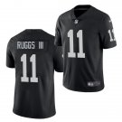 Men & Youth #11 Henry Ruggs III Raiders Color Rush Limited Black Jersey