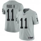 Men & Youth #11 Henry Ruggs III Raiders Color Rush Limited Gray Jersey