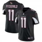 Men & Youth #11 Larry Fitzgerald Arizona Cardinals Color Rush Vapor Limited Black Jersey__1693