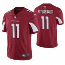Men & Youth #11 Larry Fitzgerald Arizona Cardinals Color Rush Vapor Limited Red Jersey