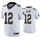 Men & Youth #12 Chris Olave New Orleans Color Rush Limited White Jersey__2647