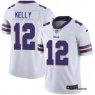 Men & Youth #12 Jim Kelly Buffalo Bills Color Rush Limited White Jersey