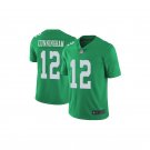 Men & Youth #12 Randall Cunningham Philadelphia Eagles Color Rush Limited Green Jersey__2404