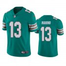 Men & Youth #13 Dan Marino Miami Dolphins Color Rush Limited Aqua Jersey