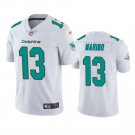 Men & Youth #13 Dan Marino Miami Dolphins Color Rush Limited White Jersey__2170