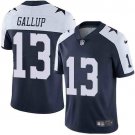 Men & Youth #13 Michael Gallup Dallas Cowboys Color Rush Limited Navy Jersey
