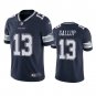 Men & Youth #13 Michael Gallup Dallas Cowboys Color Rush Limited Navy Jersey__2176