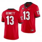 Men & Youth #13 Stetson Bennett Georgia Bulldogs Red Limited Jersey