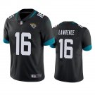 Men & Youth #16 Trevor Lawrence Jacksonville Jaguars Color Rush Limited Black Jersey