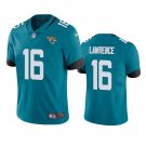 Men & Youth #16 Trevor Lawrence Jacksonville Jaguars Color Rush Limited Teal Jersey